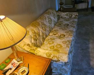 small scaled sofe. main room