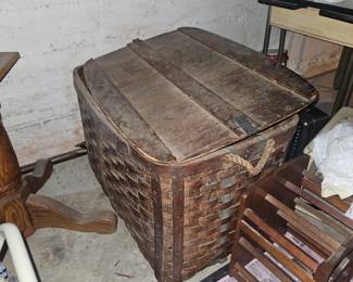 Large. Downstairs. Bring help to move