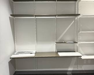 elfa shelving