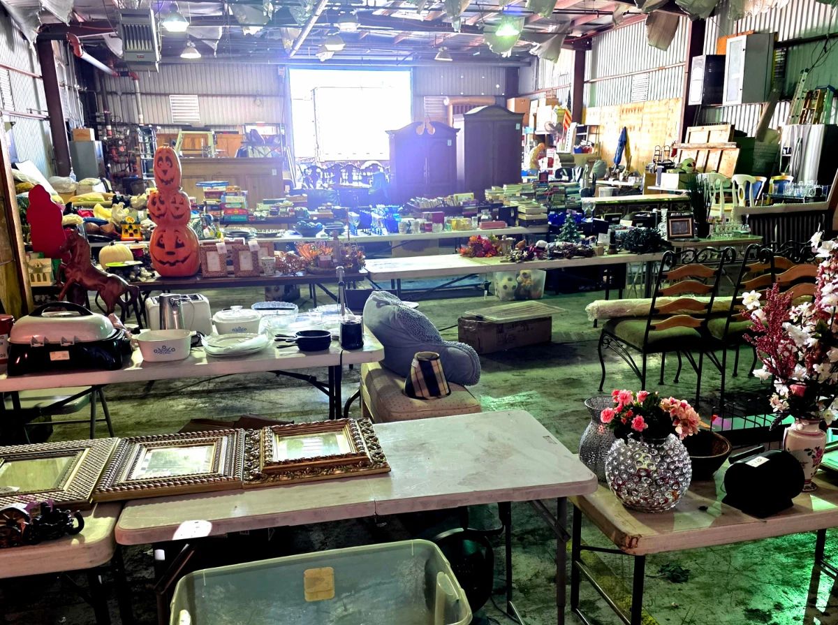 Garland Storage Warehouse Clearance 80% off starts on 10/22/2026
