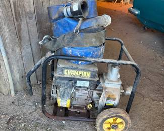 Pump- $ 150.00