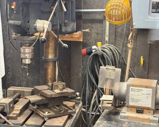 Drill press 2HP heavy duty - $650.00 - OBO!