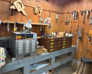 So may tools!!! Make me an offer!!