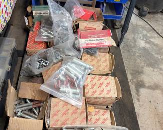 Nuts and bolts- CHEAP!! Make me an offer for it all!! It will be yours!!!