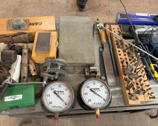 Vacuum gauges $ 15.00 each new!