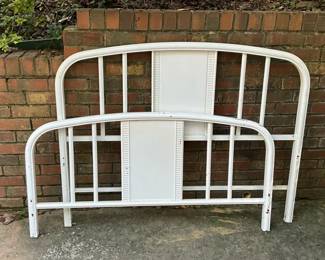 White Headboard Footboard