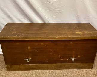 Wondrous Wooden Chest