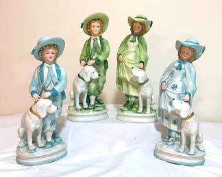 Sadeks Children with Dogs