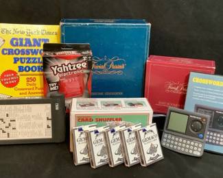 Board Games Crossword Puzzles