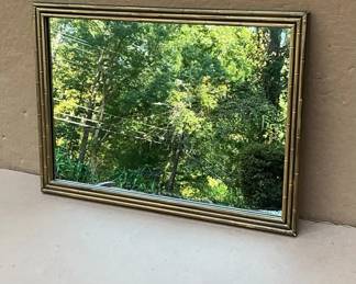 Gold Framed Mirror