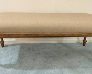 Wooden Upholstered Bench