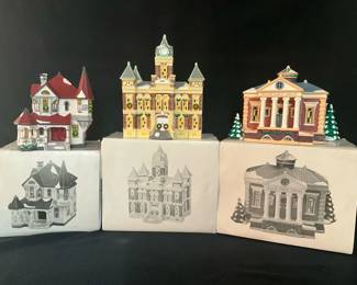 Dept. 56 Village Buildings
