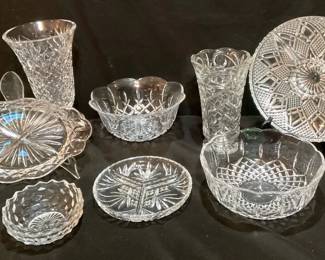 Cut Glass Treasures