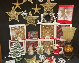 Christmas Stars, Ornaments, More