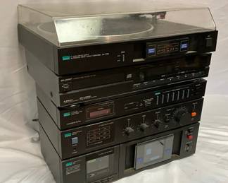 Sansui Sharp Sound System