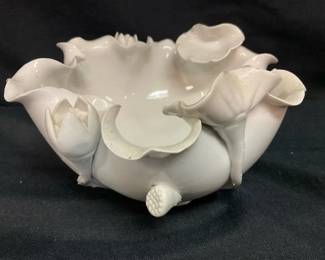 Porcelain Lily Bowl