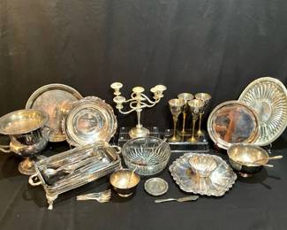 SilverPlated Dinner Party