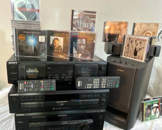 Sony Audio Electronics Wonderland