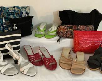 Womens Summer Bags Shoes