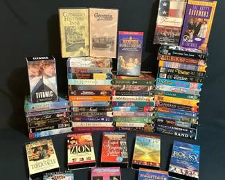 Mystery VHS Haul