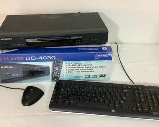 HP KeyBoard DVD Player