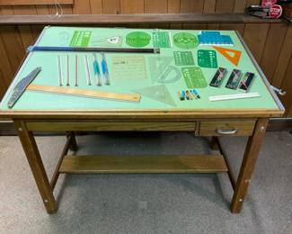 Vintage Drafting Table