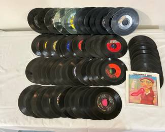 Mystery 45s