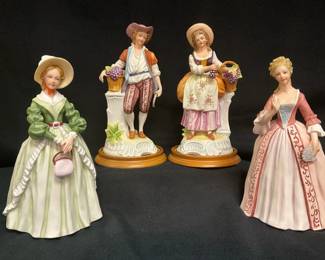Renaissance Victorian PeriodStyle Figurines