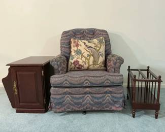 Fairfield Swivel Rocker