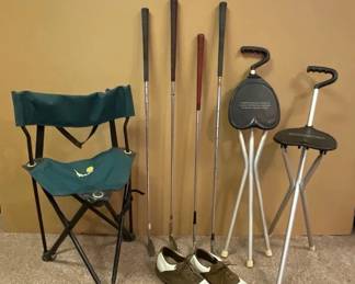 Golf and Rest