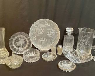 Crystal and Cut Glass Party