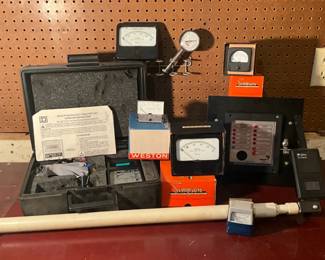 Vintage Electricians Corner