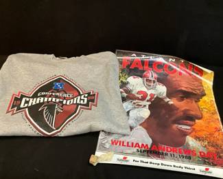 Vintage ATL Falcons Mementoes