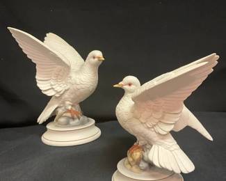 Andrea’s 2 “White Doves”