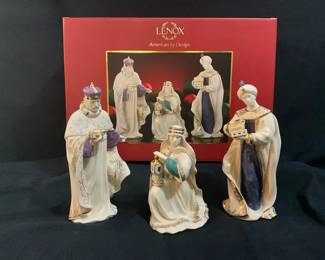 Lenox Nativity 3 Kings