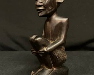 Carved Makonde Statue