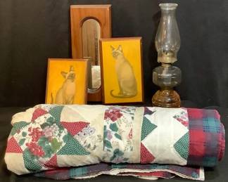 Vintage Quilt Decor