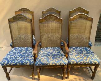 CaneBack Dining Chairs