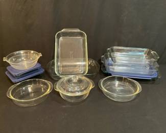 Pyrex and Anchor Pals