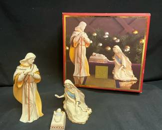 Lenox “First Blessing Nativity” Set