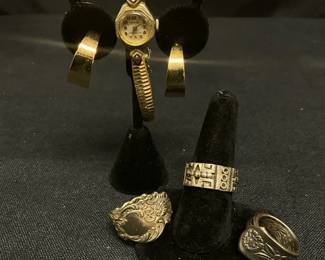 Ruxton Watch Spoon Rings