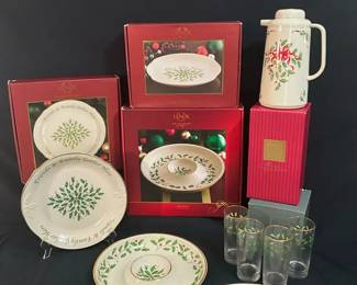 Lenox Holiday Party Serving Pieces