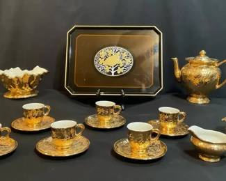 Park Ave. China Tea Set