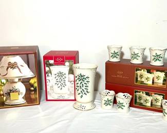 Lenox Christmas Decor