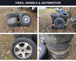 12 TIRES PARTS