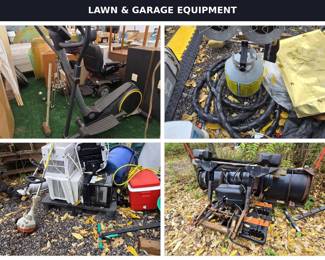 14 LAWN AND GARAGE