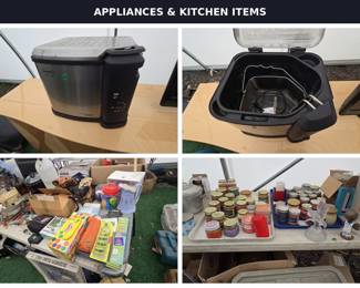 15 APPLIANCES AND KITCHEN