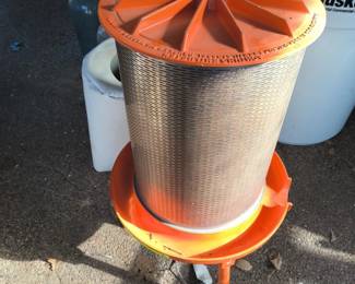German Speidel grape press