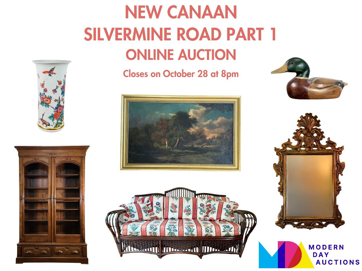 New Canaan Silvermine Road Part 1 Online Auction