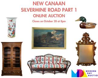 New Canaan Silvermine Road Part 1 Online Auction